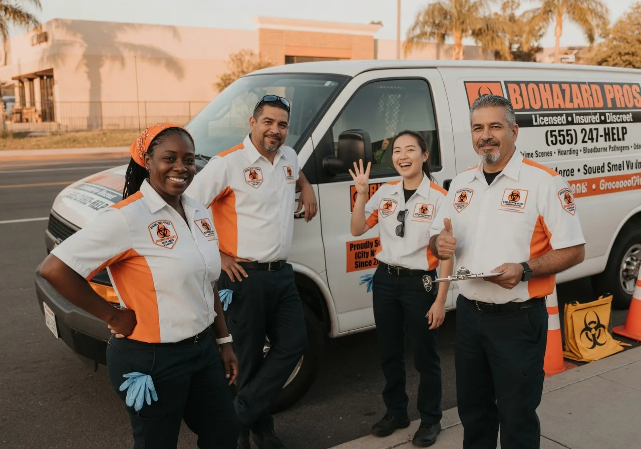 Biohazard Cleanup company in Delta, CO